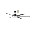 Martec Albatross 72" DC Ceiling Fan With 24W LED Light and Remote-Ceiling Fan-Martec