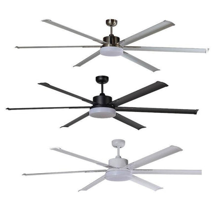Martec Albatross 84" DC Ceiling Fan With 24W LED Light and Remote-Ceiling Fan-Martec