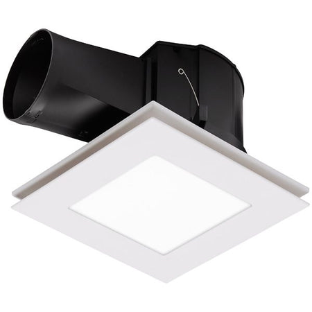 Martec Flow Square Series with/without Tricolour LED Light-Heater and Exhaust-Martec