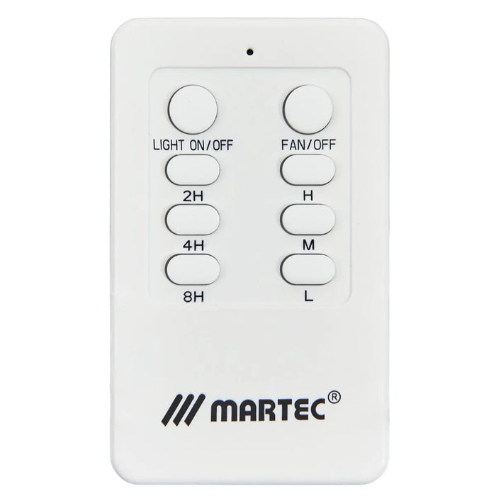 Martec Slimline AC Ceiling Fan Remote Control - MPRMES-Accessories-Martec