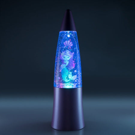 Mermaid Bay Shake & Shine Glitter Lamp-Home & Garden > Lighting-Dropli