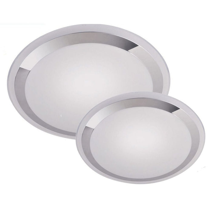 NEPTUNE STAR 36W Tri-Colour Selectable LED Oyster Ceiling Light-Oyster light-Qzao
