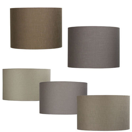 Oriel - Neutral Textured Drum Shade Only Oriel, ACCESSORIES, oriel-shade-neutral-textured-drum-shade-only-table-lamp-base-suspension-required