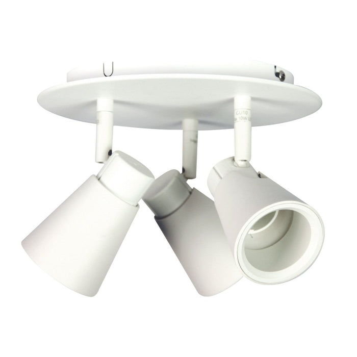 Oriel ZOOM - 1/2/3 Light Adjustable Spotlight-INDOOR-Oriel Lighting