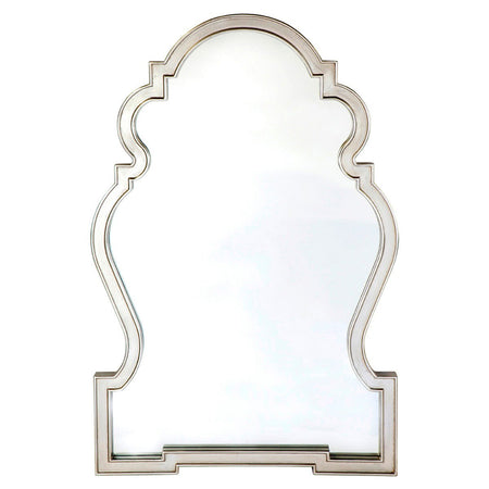 Paloma Wall Mirror - Antique Silver Cafe Lighting and Living, Mirrors, paloma-wall-mirror-antique-silver
