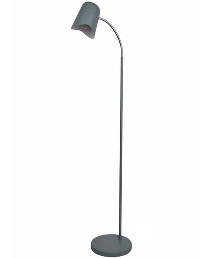 PASTEL Interior Powder Coated Iron Floor Lamp Green - PASTEL26FL-Floor Lamps-CLA Lighting