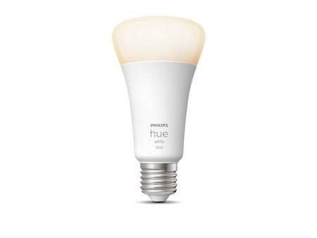 Philips Hue Smart Bulb 15W A67 E27 - White Bluetooth-LED Light Bulbs-Philips Hue
