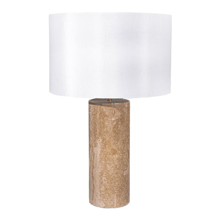 Pisano Travertine Table Lamp--CAFE Lighting & Living