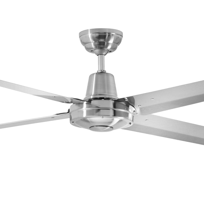 Martec Precision 48" 4 Blade Ceiling Fan Stainless Steel Blades Martec, FANS, precision-48-4-blade-ceiling-fan-only-brushed-nickel-304-stainless-blades-mpf3042ss