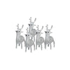 Acrylic Baby Reindeer (5pcs/set)-Christmas Figure-Lexi Lighting