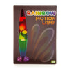 Rainbow Motion Lava Lamp-Home & Garden > Lighting-Dropli