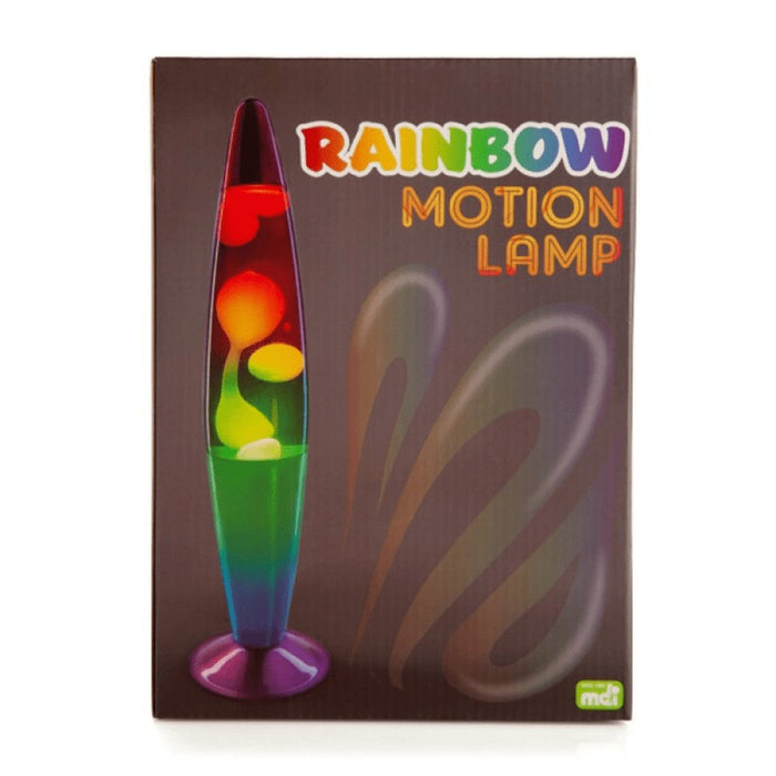 Rainbow Motion Lava Lamp-Home & Garden > Lighting-Dropli