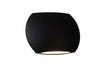 REMO 10W LED Curved Up/Down Wall Light-Exterior Wall Light-Qzao