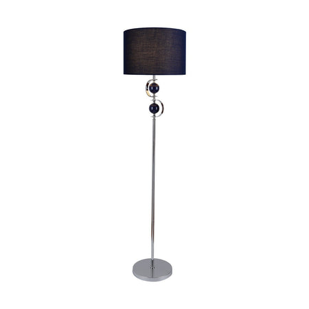 Rialto Floor Lamp - Navy - LL-27-0141BL-Floor Lamps-Lexi Lighting