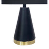 Sarantino Metal Table Lamp in Black and Gold-Home & Garden > Lighting-Koala Lamps and Lighting