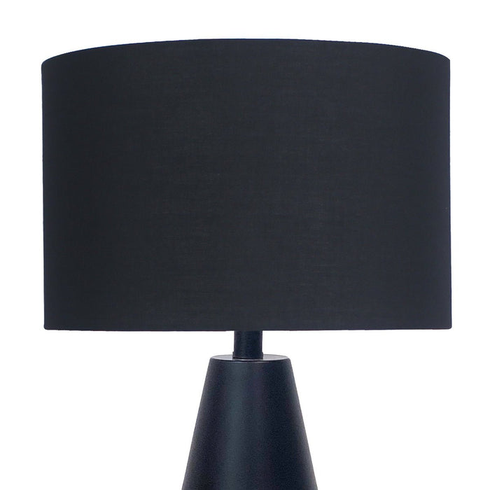 Sarantino Metal Table Lamp in Black and Gold-Home & Garden > Lighting-Koala Lamps and Lighting