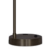 Sarantino Metal Task Lamp with USB Charging Port Bronze Finish-Home & Garden > Lighting-Koala Lamps and Lighting