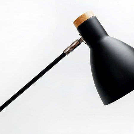 Scandinavian Adjustable Floor Lamp in Black - LL-27-0037B-Floor Lamps-Lexi Lighting