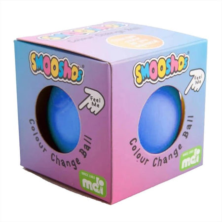 Smooshos Medium Morphing Ball (Assorted)-Gift & Novelty > Games-Dropli