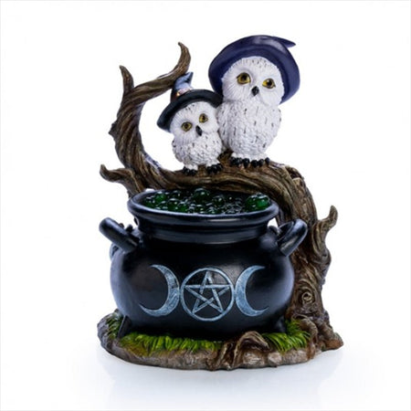 Snowy Owl Cauldron LED Light Dropli, Home & Garden > Lighting, snowy-owl-cauldron
