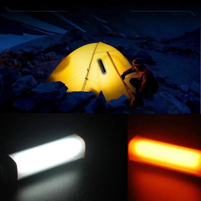 Super Bright LED HandyX Rechargeable Portable Light with internal power bank to charge mobile devices-Camping light-Dropli