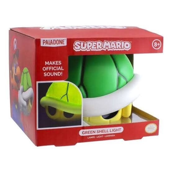 Super Mario - Green Shell Light with Sound Dropli, Home & Garden > Lighting, super-mario-green-shell-light-with-sound
