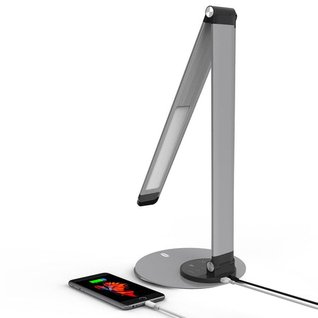 Aluminium Alloy Dimmable Led Desk Lamp (TT-DL22)-Table Lamp-Dropli