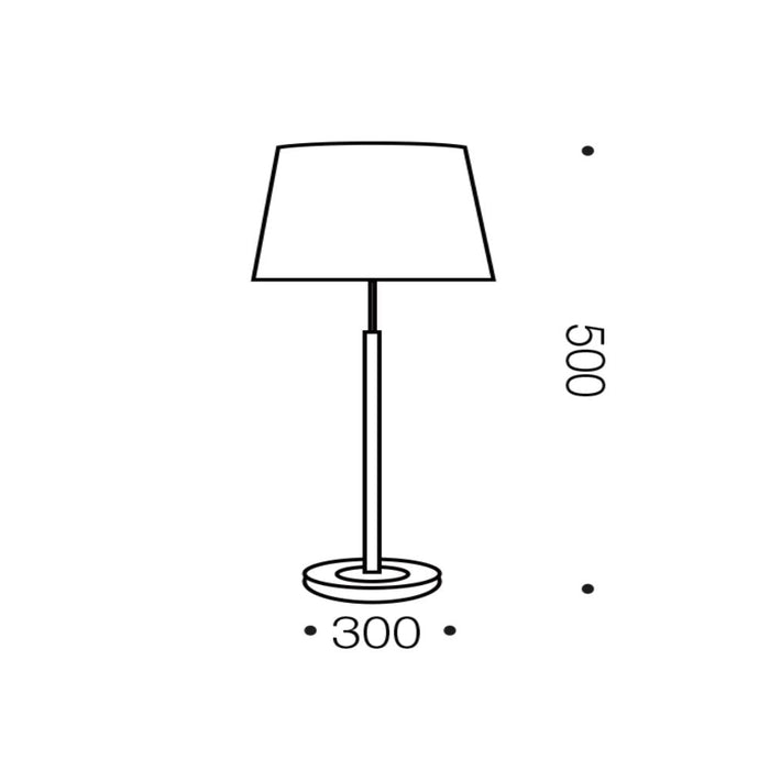 Telbix BELMORE - 25W Table Lamp Telbix, TABLE LAMPS, telbix-belmore-25w-table-lamp