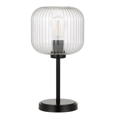 Telbix BOBO - Metal & Glass Art Deco Table Lamp Telbix, TABLE LAMP, telbix-bobo-metal-glass-art-deco-table-lamp