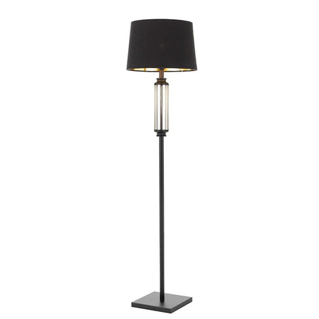 Telbix DORCEL - Metal And Glass Floor Lamp Telbix, FLOOR LAMPS, telbix-dorcel-metal-and-glass-floor-lamp