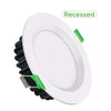 ULURU 13W Tri-Colour Dimmable LED Downlight 90mm cut out-LED downlight-Qzao