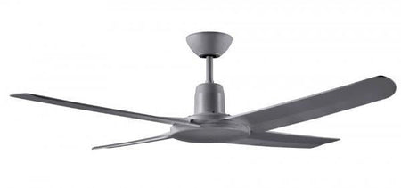 Ventair MALIBU - 4 Blade 1320mm 52" AC Ceiling Fan IP55 - Titanium-FANS-Ventair