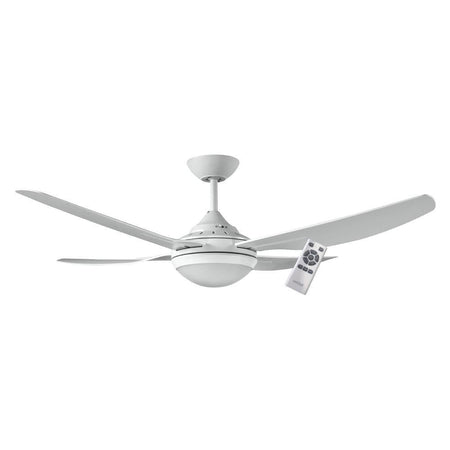 Ventair ROYALE-II-DC-LIGHT - 4 Blade 1320mm 52" DC Ceiling Fan With 18W LED Light-FANS-Ventair