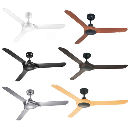 Ventair SPYDA-50 - 3 Blade 1250mm 50" Fully Moulded PC AC Ceiling Fan-FANS-Ventair