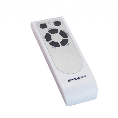 Ventair SPYDA-50/56-REMOTE - Spyda 3 Speed RF Remote Control Kit With Step Dimmable Function - SPYDA 50/56" Range-FANS-Ventair