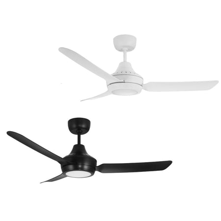 Ventair STANZA-48-LED-LIGHT - 3 Blade 1220mm 48" AC Ceiling Fan With 20W LED Light 4200K-FANS-Ventair
