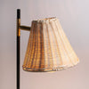 Yvette Rattan Floor Lamp-Home & Garden > Lighting-Koala Lamps and Lighting