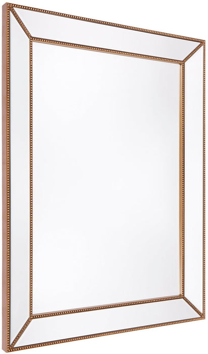 Zeta Wall Mirror - Large Antique Gold Cafe Lighting and Living, Living, zeta-wall-mirror-large-antique-gold