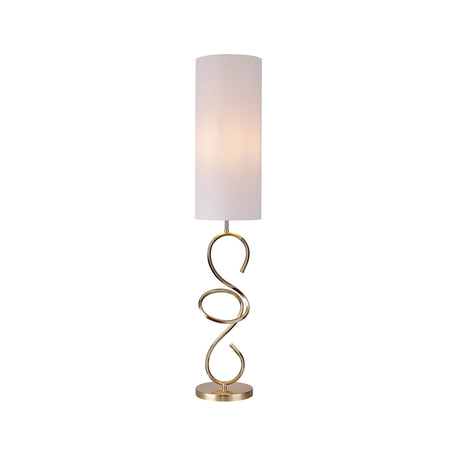 Zola Floor Lamp - Brass - LL-27-0125BS-Floor Lamps-Lexi Lighting