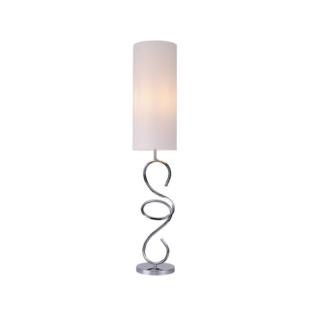 Zola Floor Lamp - Chrome - LL-27-0125CH-Floor Lamps-Lexi Lighting