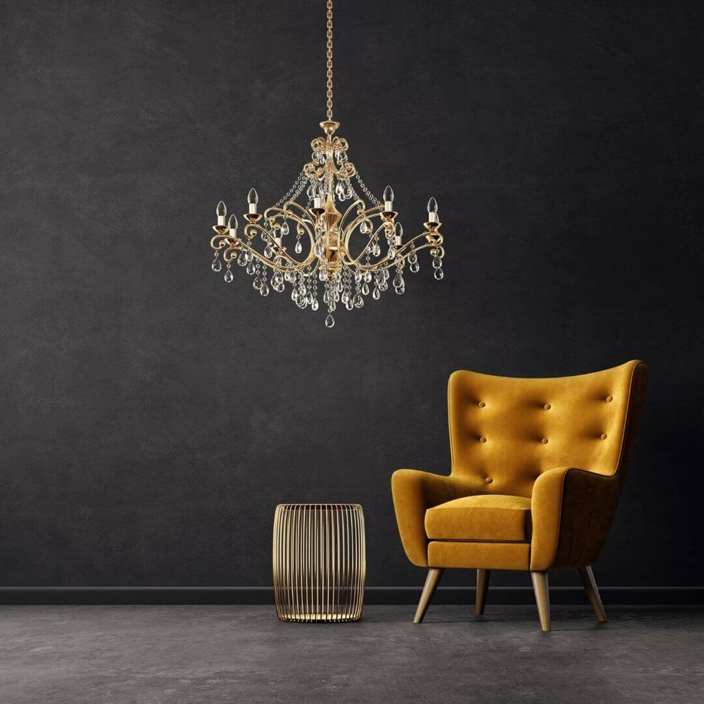 How to choose the perfect chandelier - Koala Lamps and Lighting