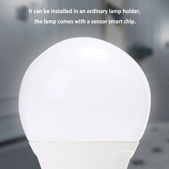 15W Radar Sensor Motion Bulb Smart Security LED Globe