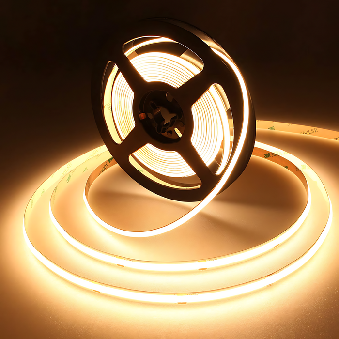 COB Dotless LED Strip Light Kit 10 meter | Warm White