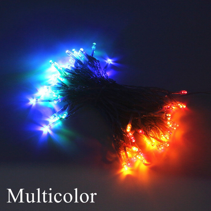 20 LED Multi Colour Changing Fairy Party Lights - Battery Operated