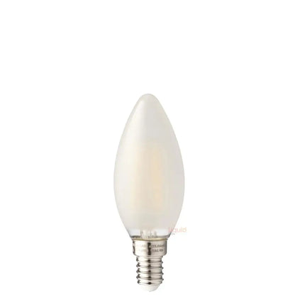 4W Candle LED Bulb E14 Frost in Natural White