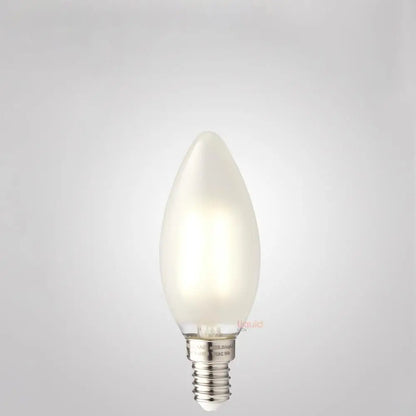 4W Candle LED Bulb E14 Frost in Natural White