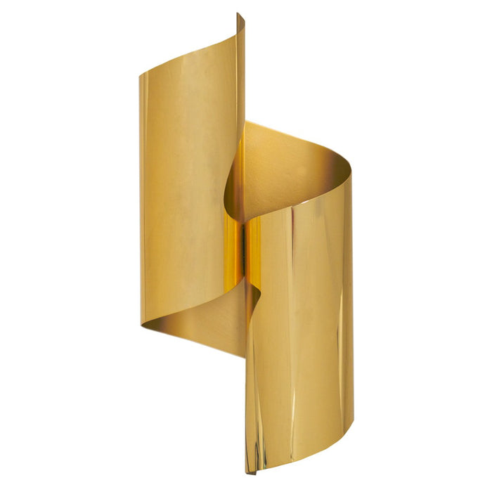 Helix Wall Sconce - Gold