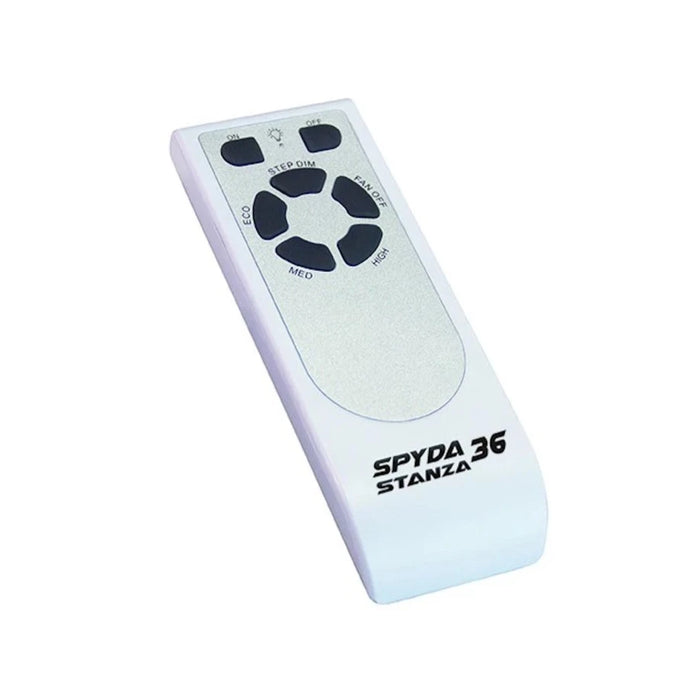 Ventair Spyda "Mini" and Stanza 36" Fan Remote Control And Receiver Kit - White