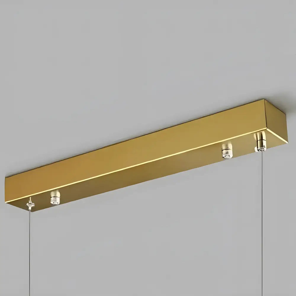 Madison Luxe+ Brass Spanish Marble 1.5M Tri-Colour LED Pendant