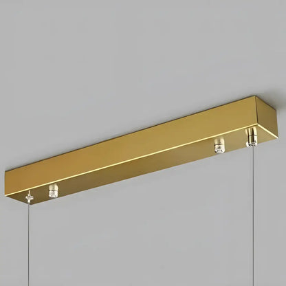 Madison Luxe+ Brass Spanish Marble 1.5M Tri-Colour LED Pendant